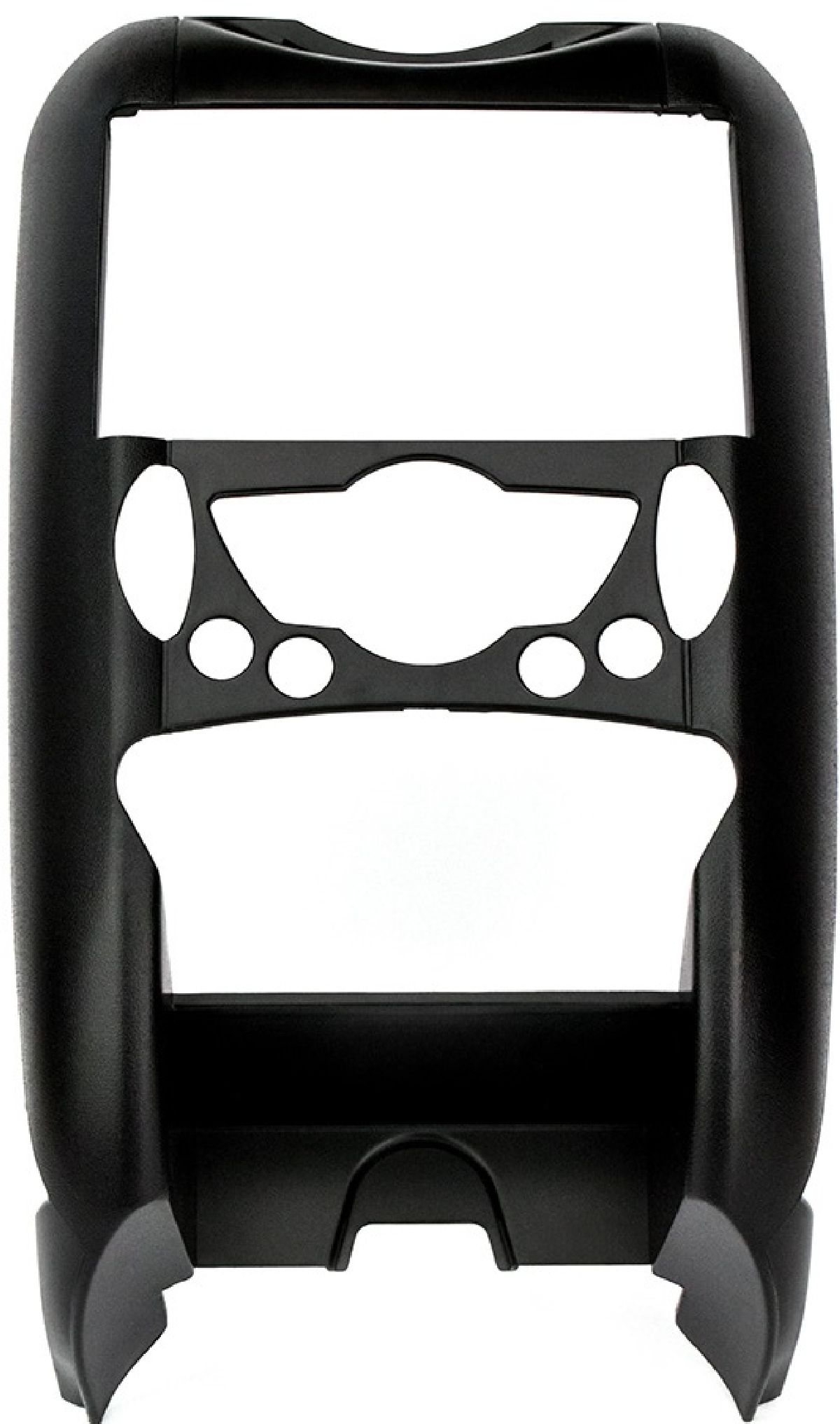 Kit Radioblende schwarz