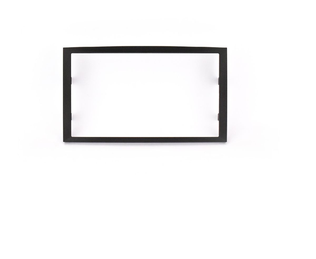 Kit Radioblende schwarz