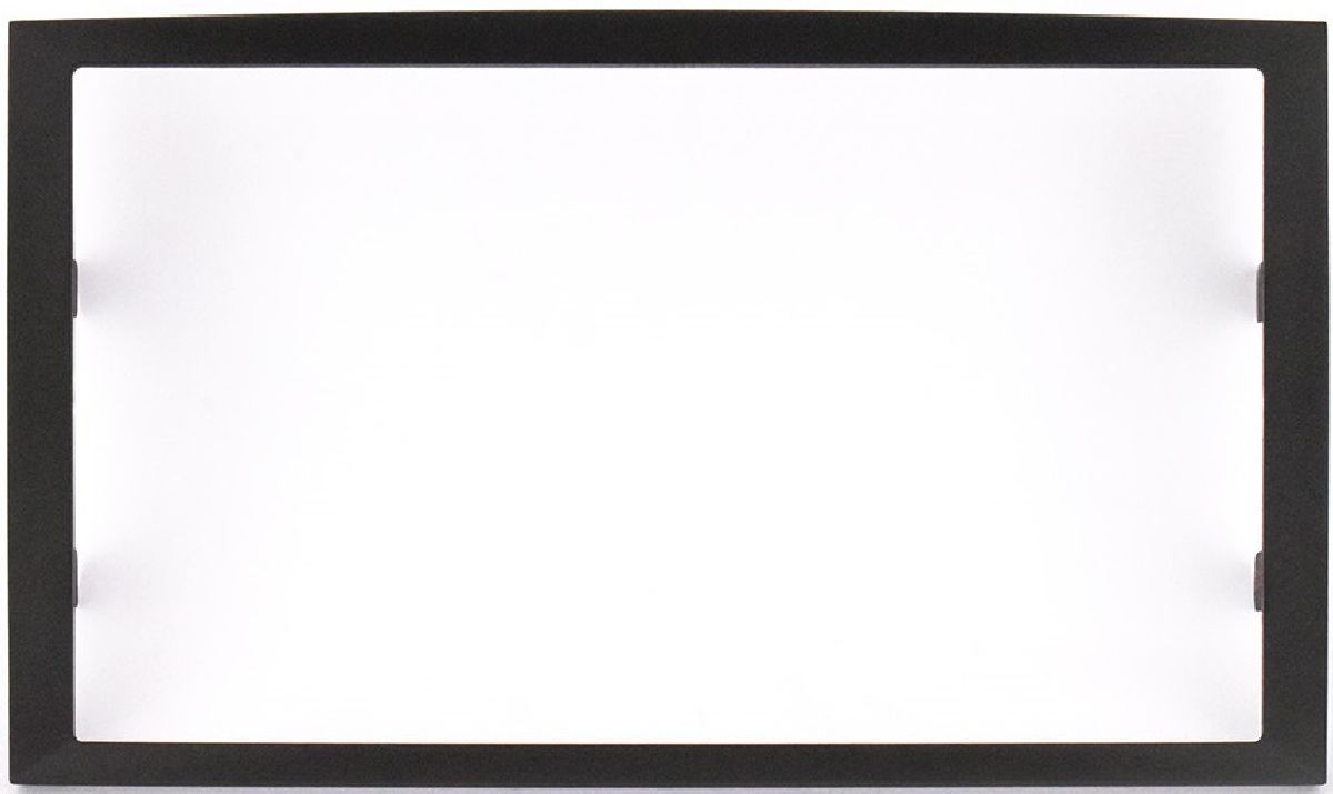 Kit Radioblende schwarz