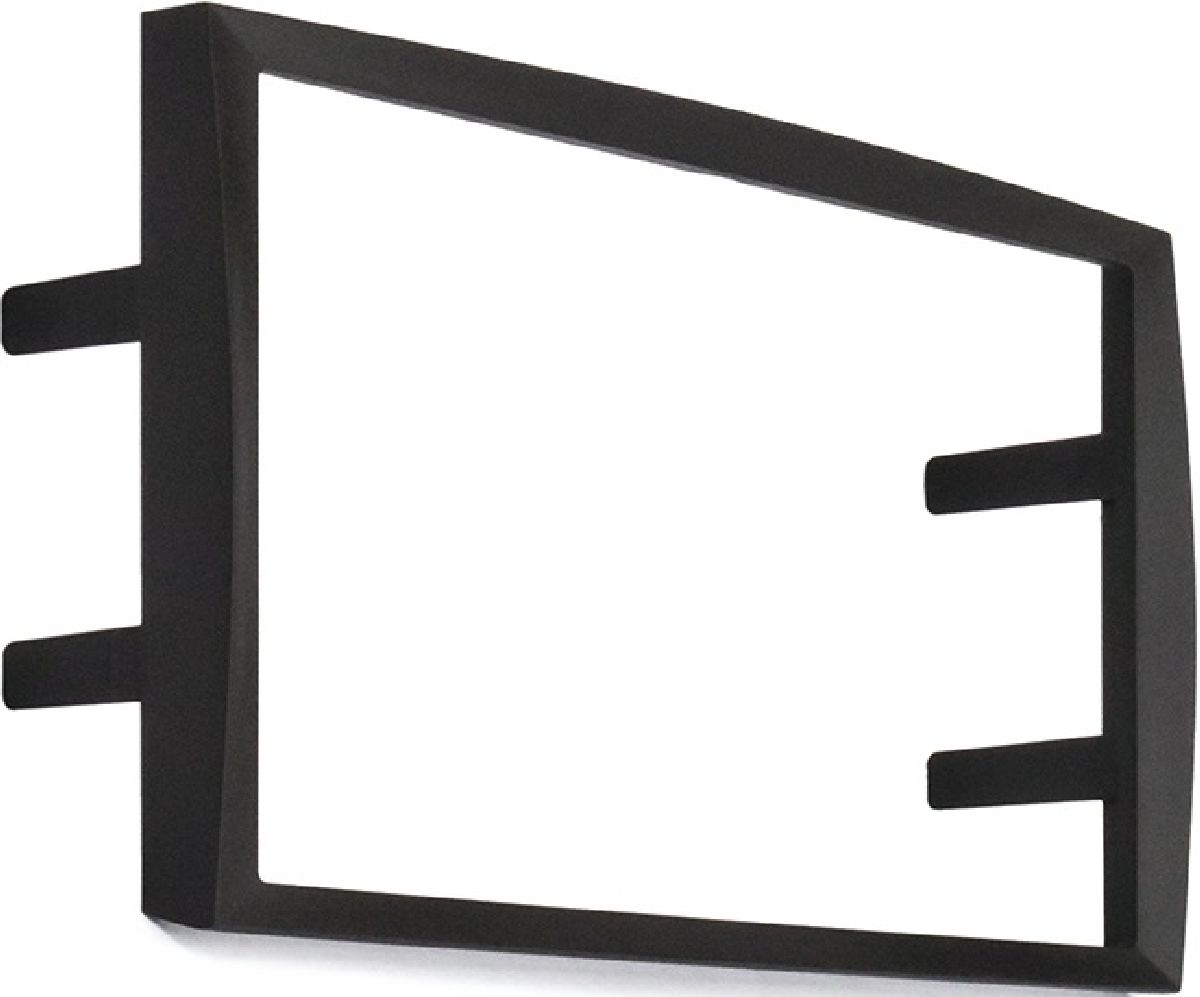 Kit Radioblende schwarz DR