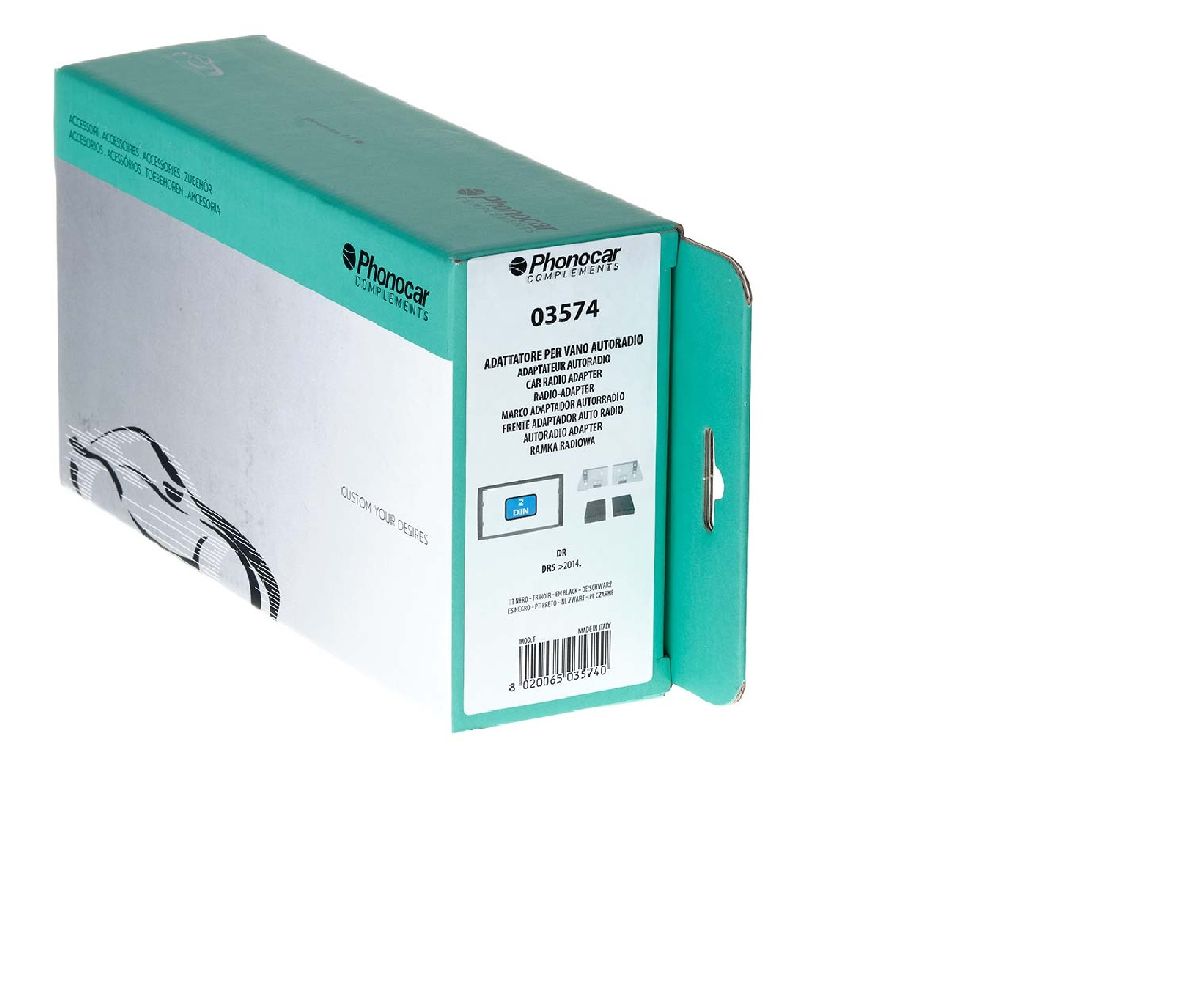 Kit Radioblende schwarz DR