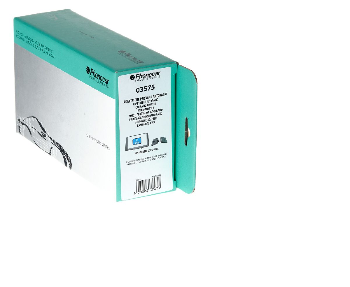 Kit Radioblende anthrazit Kia