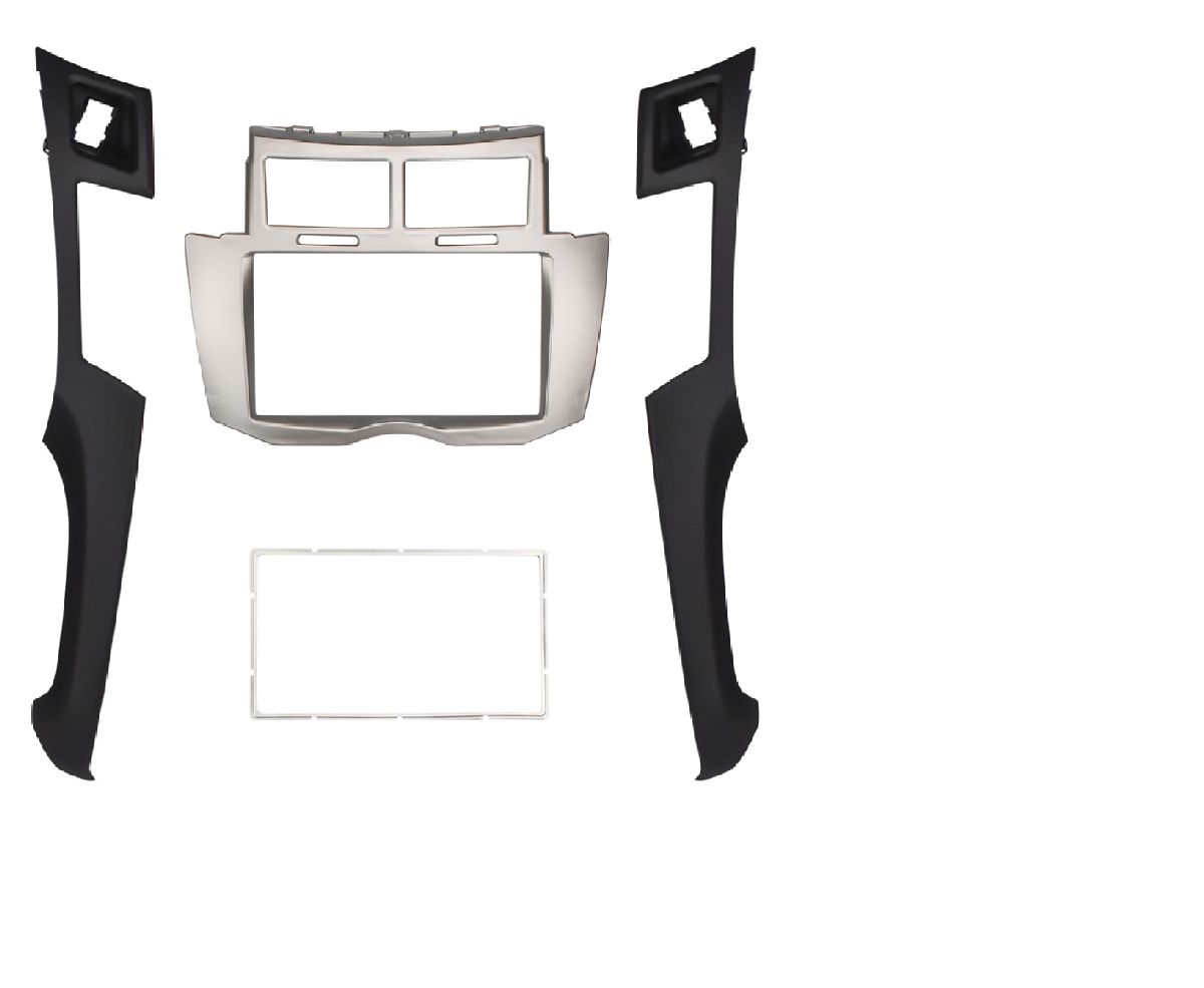 Kit Radioblende silber/schwarz