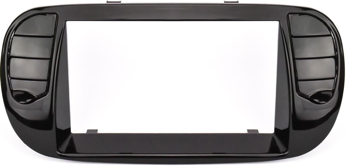 Kit Radioblende schwarz Abarth/ Fiat