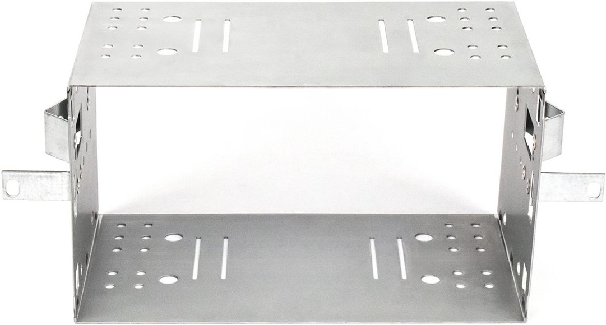 Kit Radioblende schwarz Abarth/ Fiat