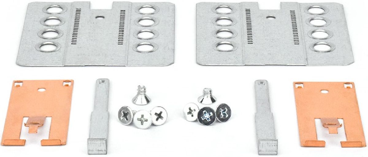 Kit Radioblende schwarz Abarth/ Fiat