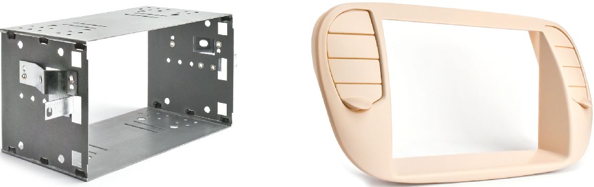 Kit Radioblende elfenbein