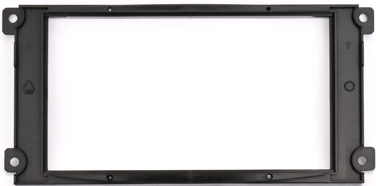 Kit Radioblende schwarz Ford