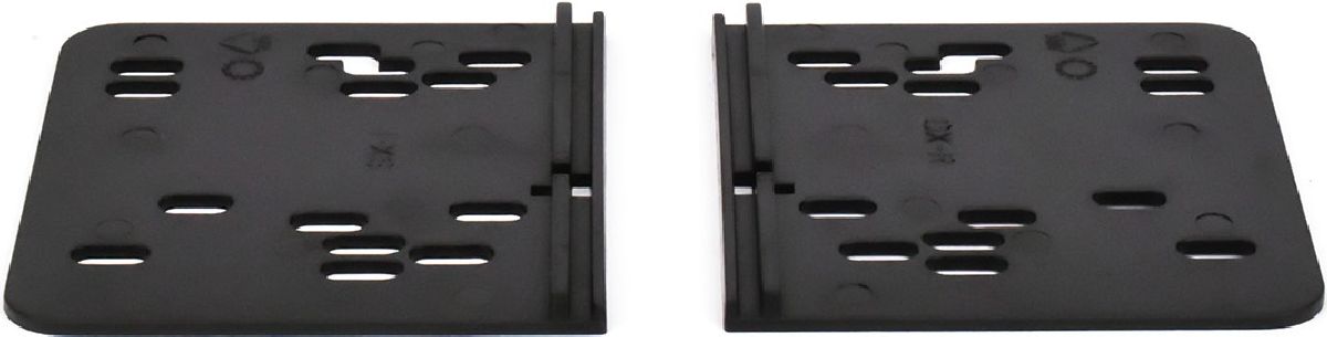 Kit Radioblende schwarz Ford