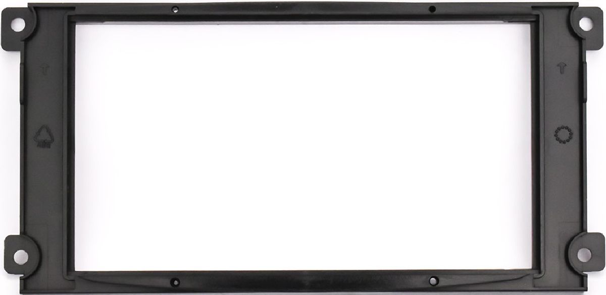 Kit Radioblende silber Ford