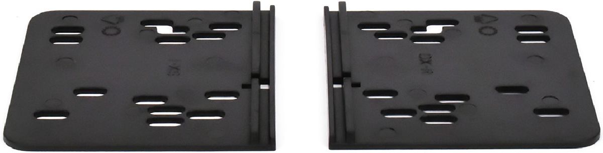 Kit Radioblende silber Ford