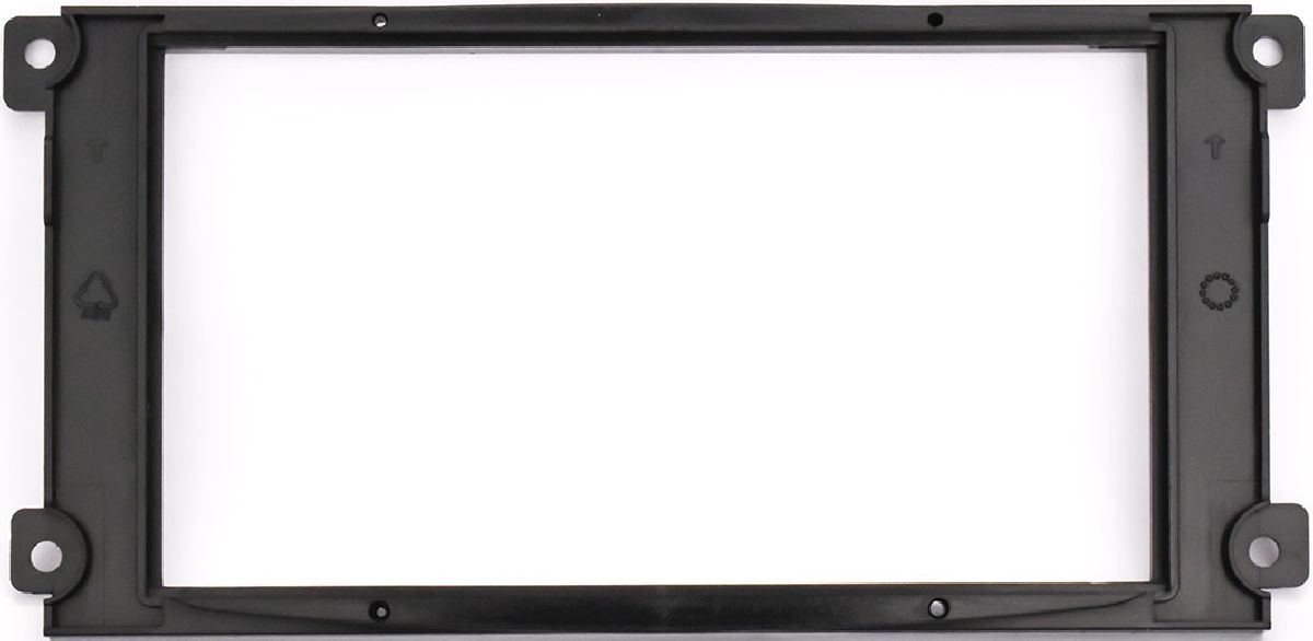 Kit Radioblende gl�nzend schwarz Ford