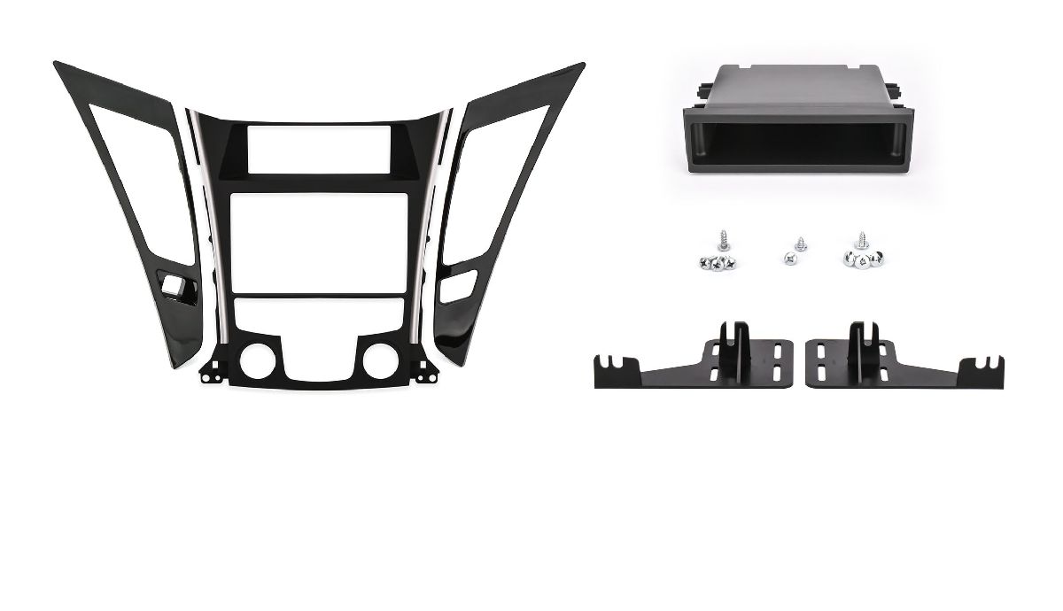 Kit Radioblende schwarz Hyundai