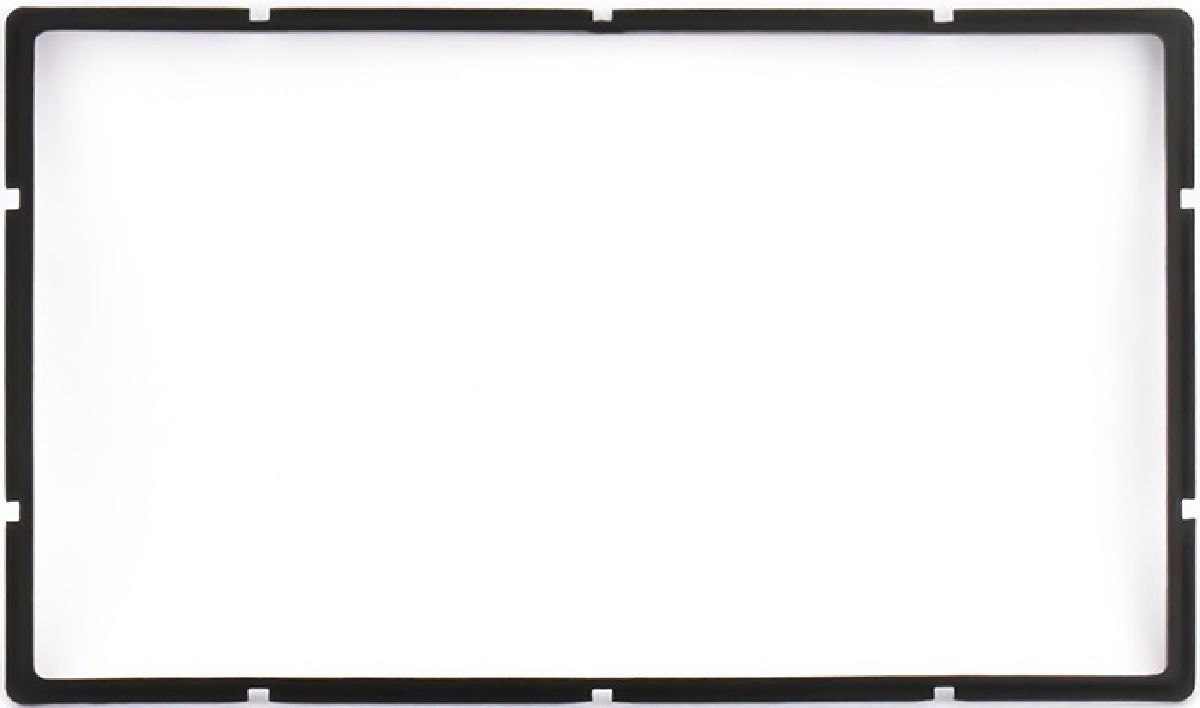 Kit Radioblende schwarz Chervrolet