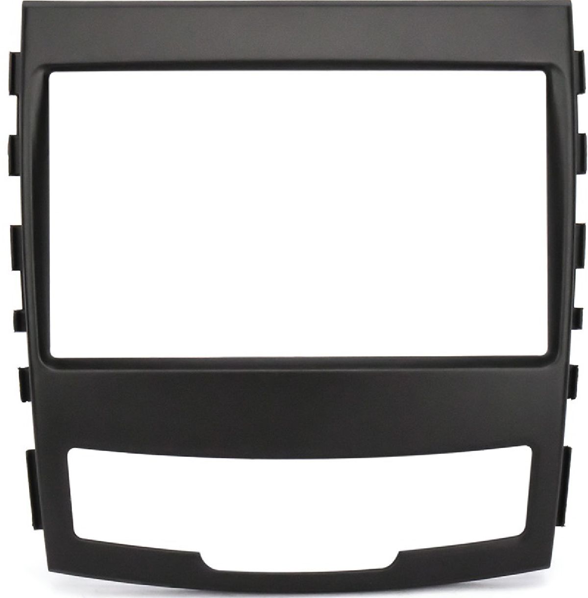 Kit Radioblende schwarz Ssangyong