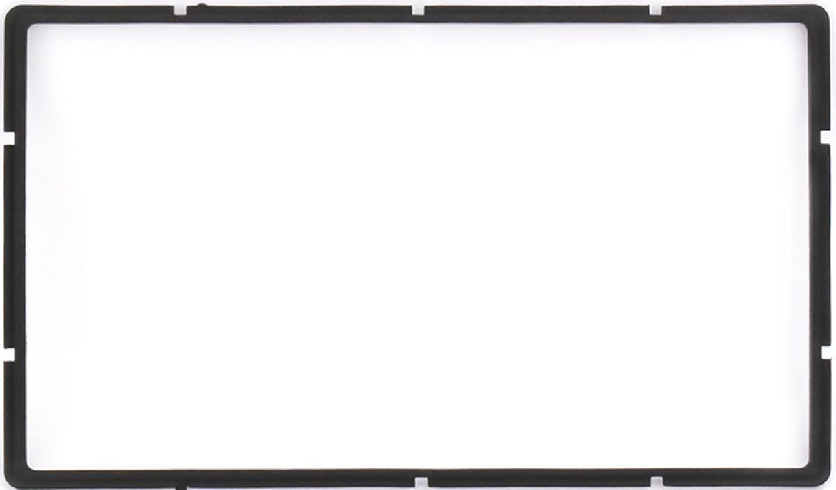 Kit Radioblende schwarz Ssangyong