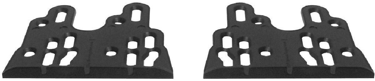 Kit Radioblende schwarz Citroen / Peugeot / Toyota