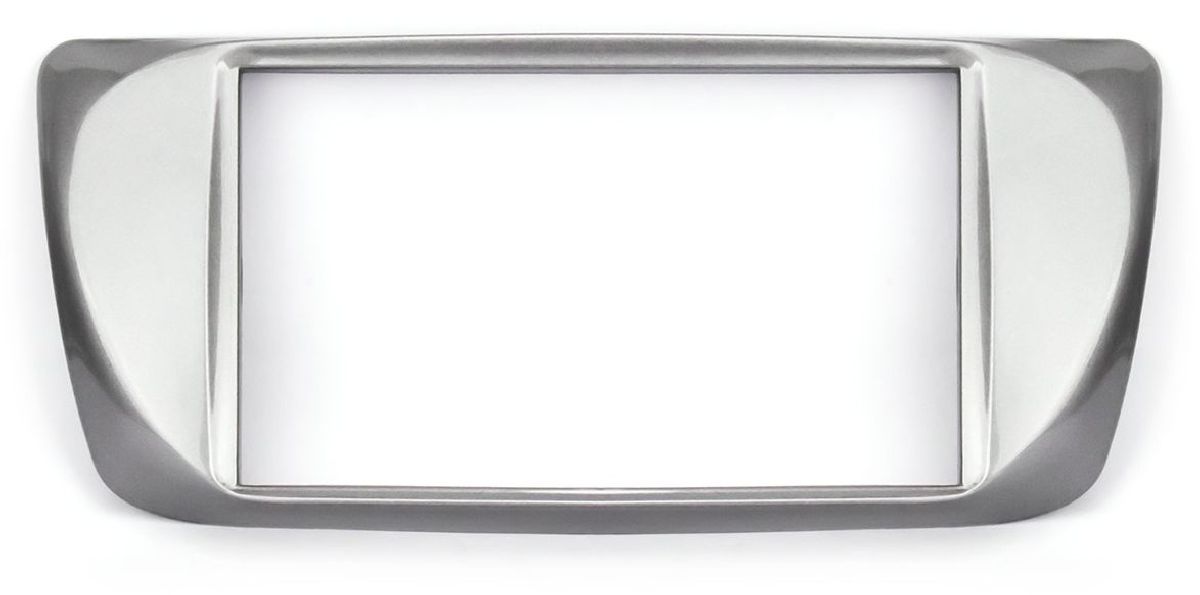 Kit Radioblende grau-metallic