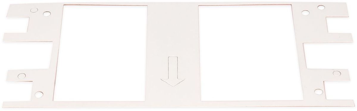 Kit Radioblende grau-metallic Alfa Romeo