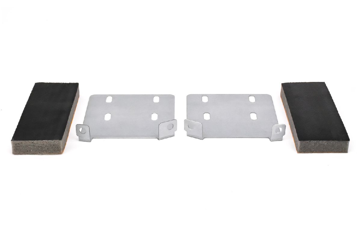 Kit Radioblende grau-metallic Alfa Romeo