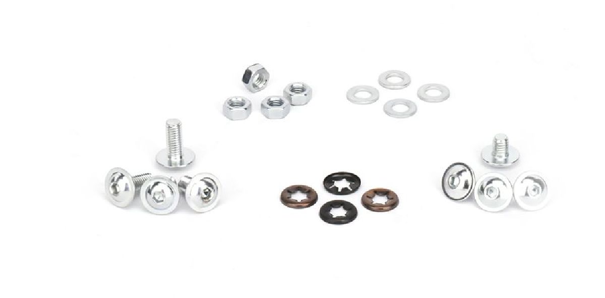 Kit Radioblende grau-metallic Alfa Romeo