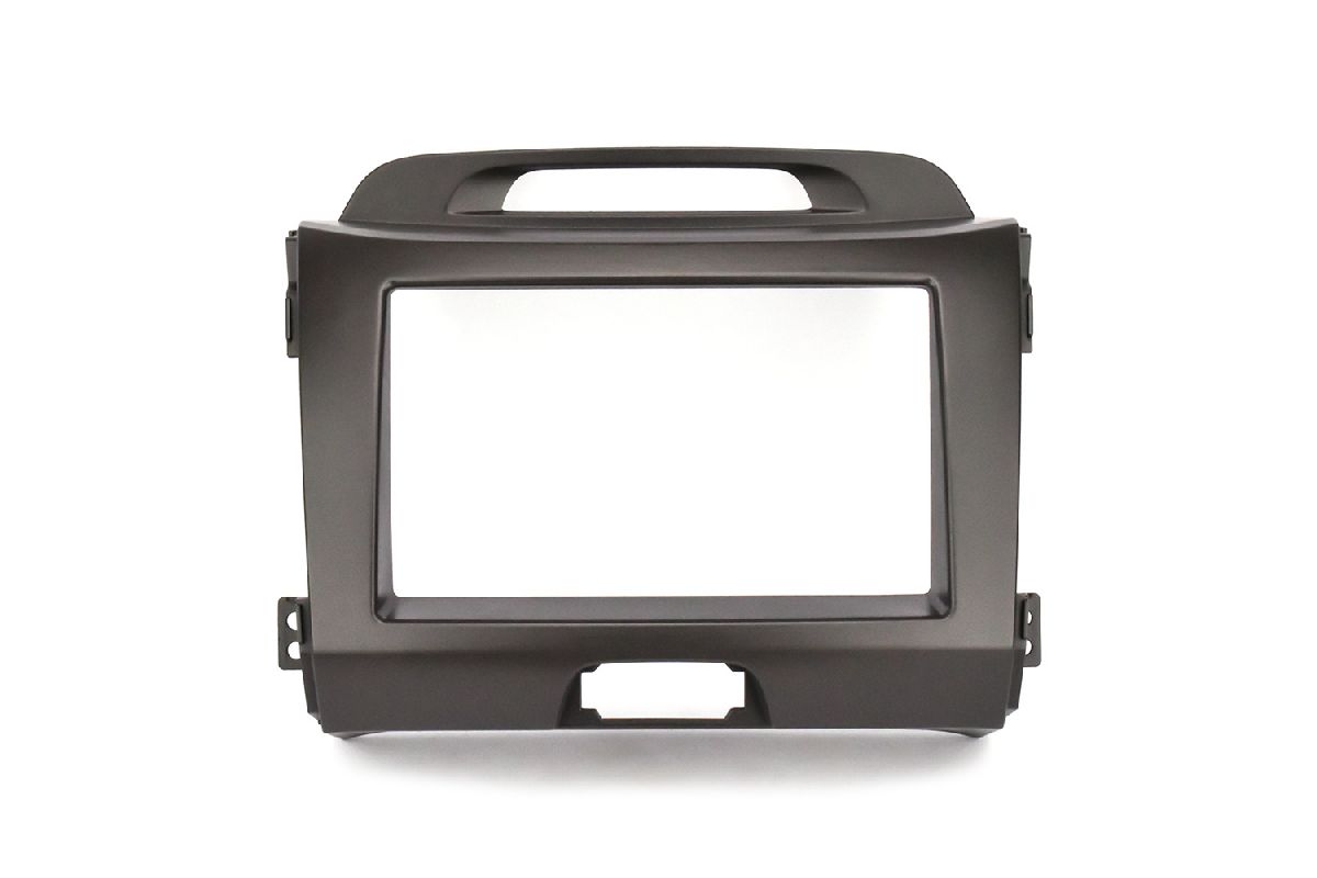 Kit Radioblende schwarz