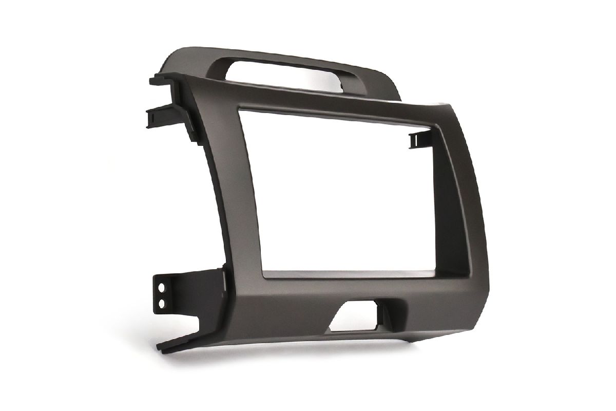 Kit Radioblende schwarz Kia