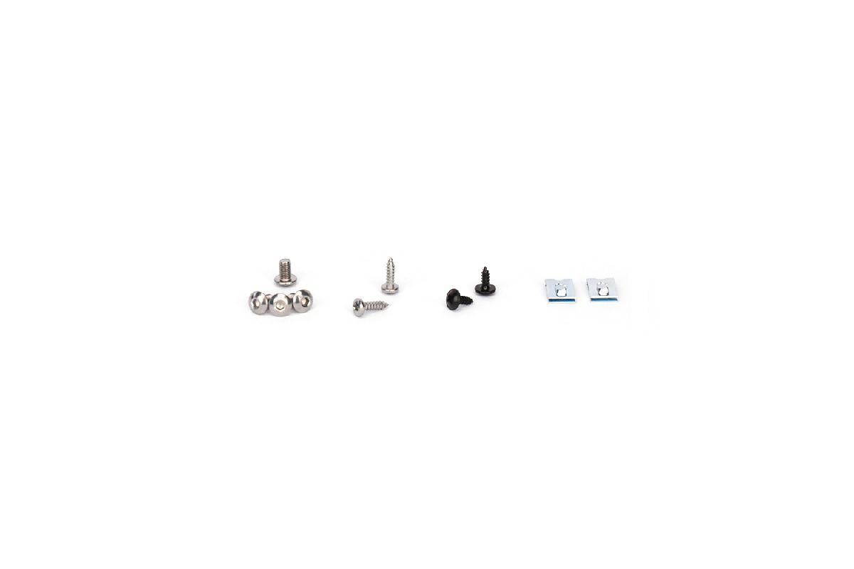 Kit Radioblende schwarz Citroen / Fiat / Peugeot