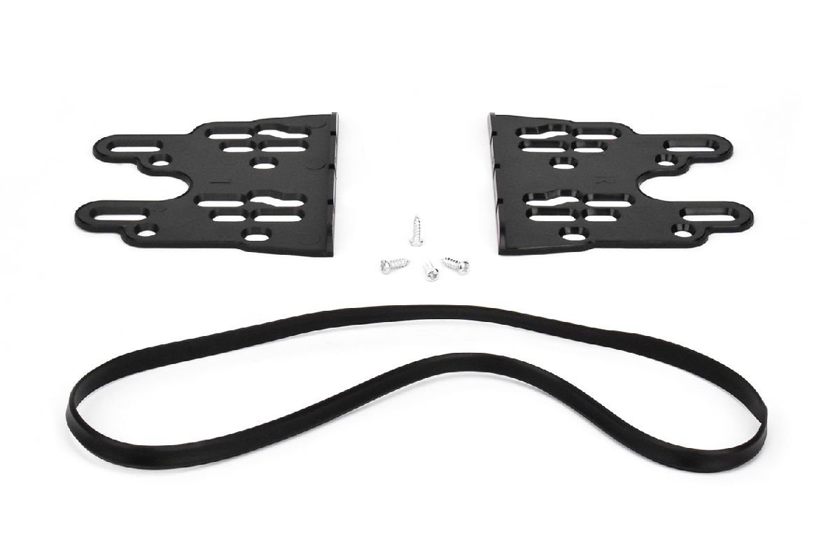 Kit Radioblende anthrazit Chevrolet