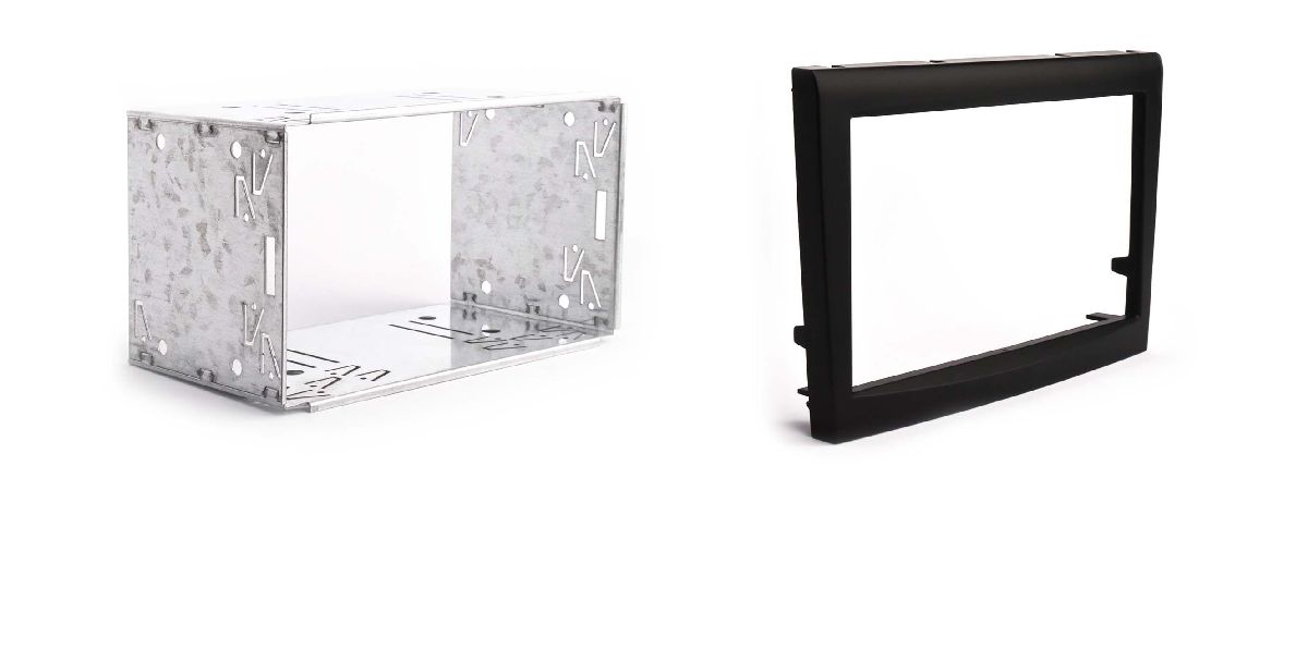 Kit Radioblende schwarz