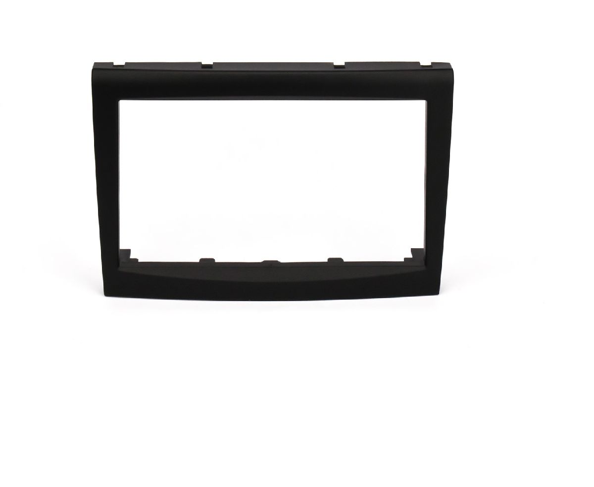 Kit Radioblende schwarz Porsche