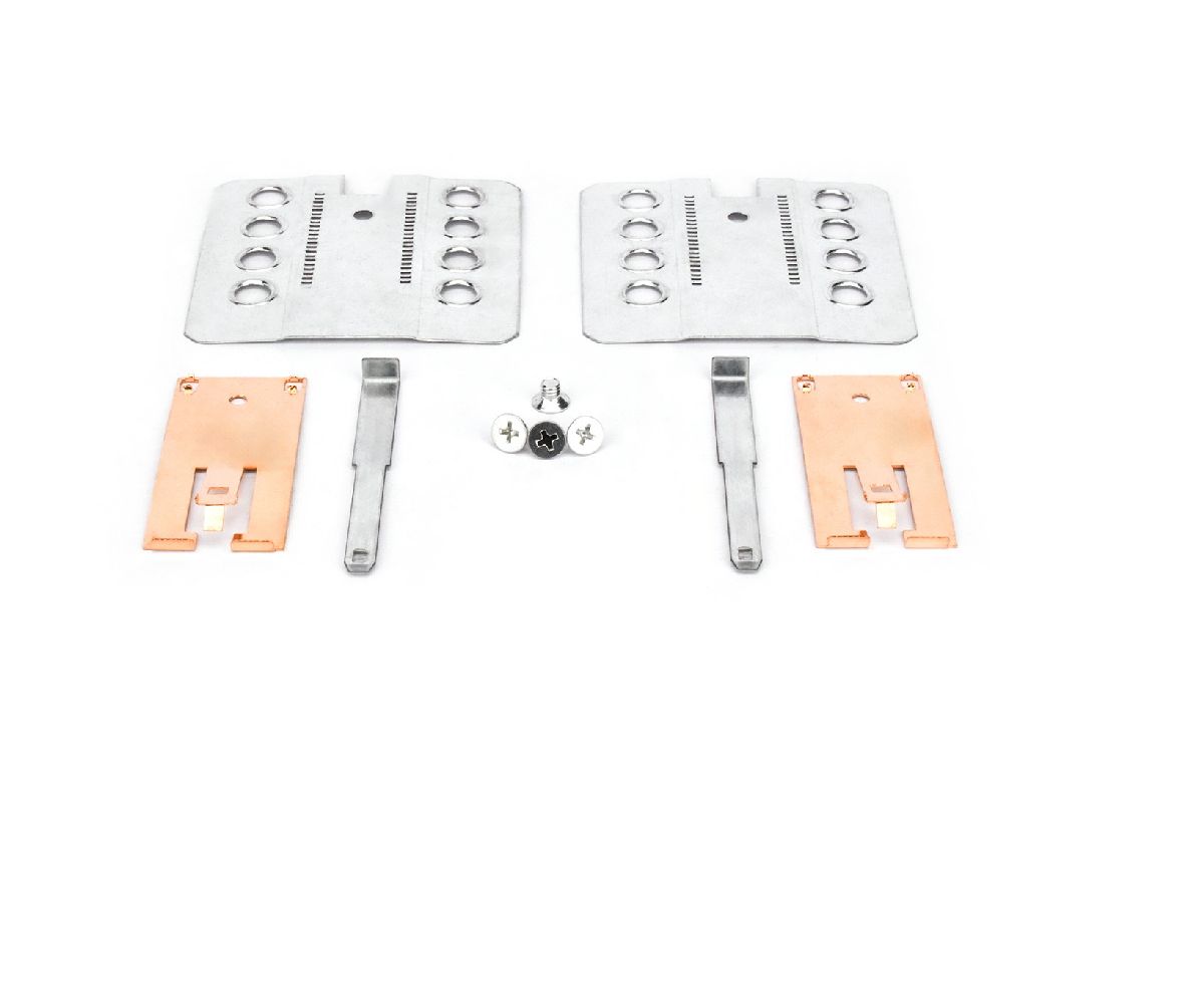 Kit Radioblende schwarz Porsche