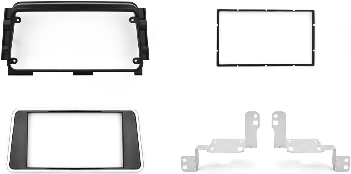 Kit Radioblende schwarz