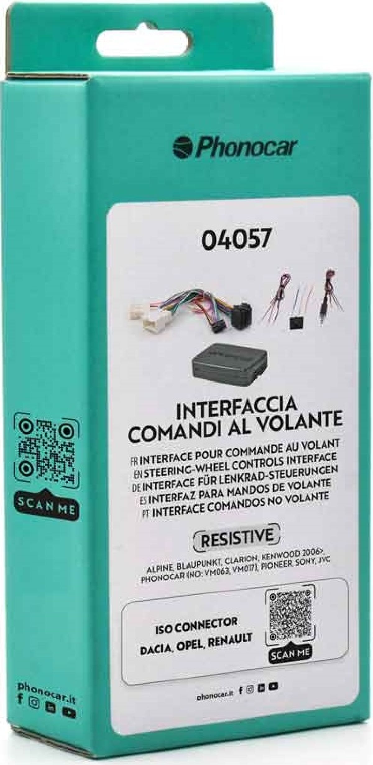 Lenkradfernbedienung-Interface Canbus ,Resistive