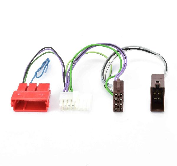 Montagesatz Sub-Woofer+Heck-System ISO Stecker