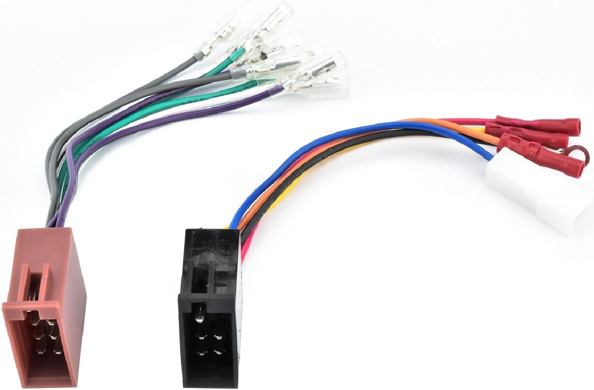 ISO-Stecker f&uuml;r Autoradios