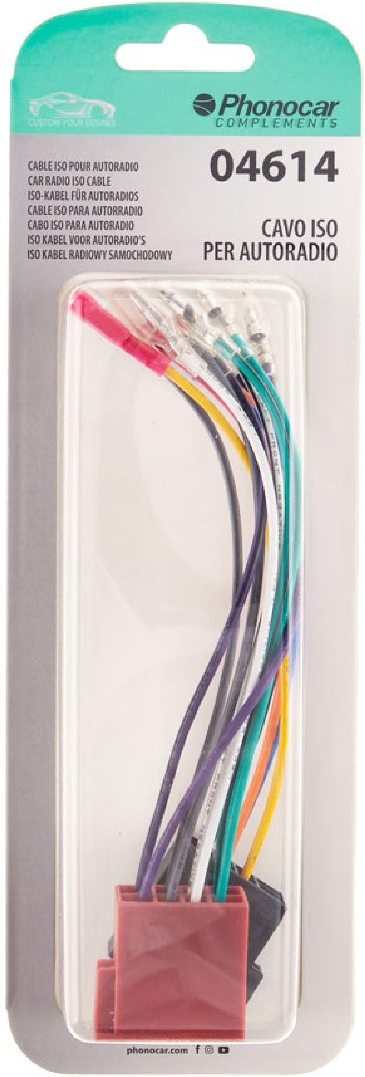 ISO-Stecker f�r Autoradios 