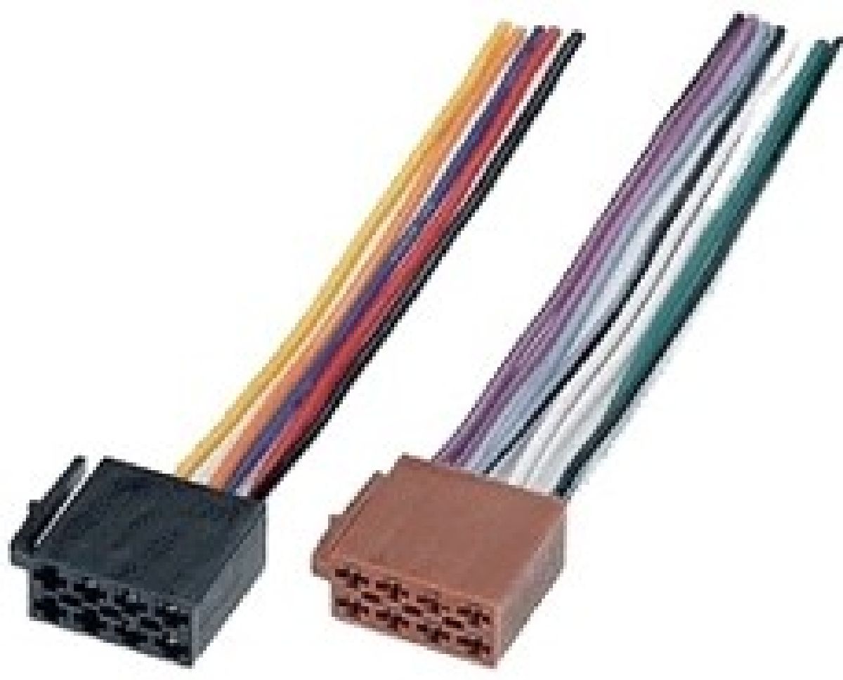 ISO-Stecker f&uuml;r Autoradios