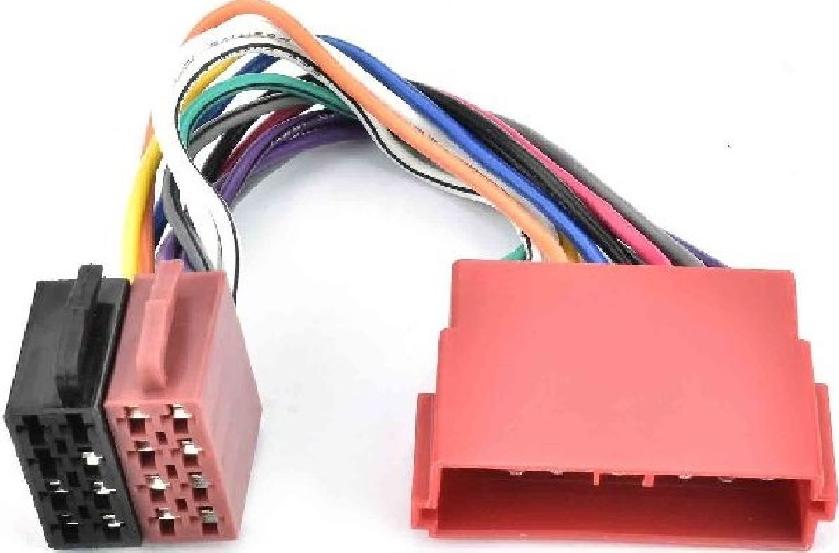 ISO-Stecker f&uuml;r Autoradios