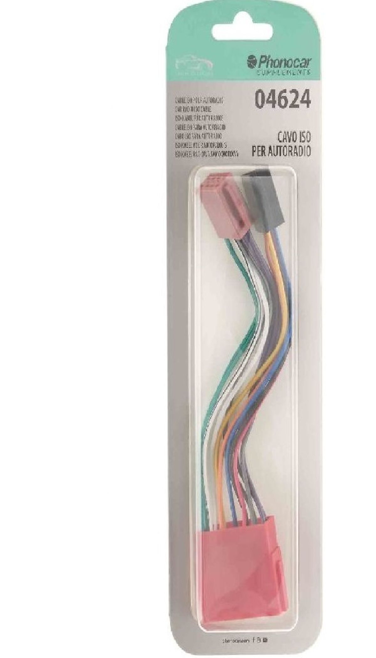 ISO-Stecker f�r Autoradios ISO Stecker