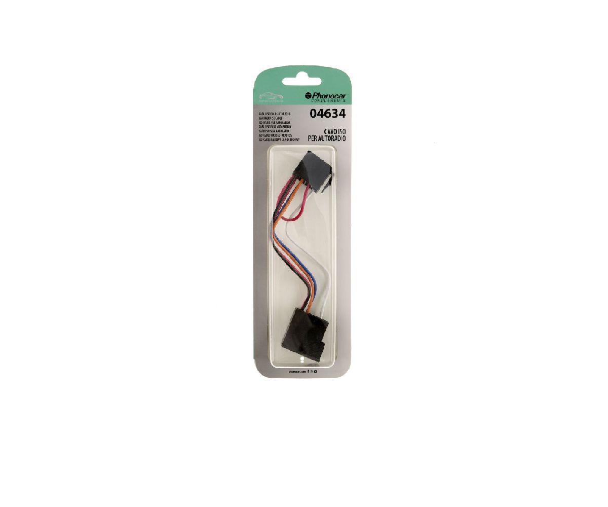 ISO-Stecker f�r Autoradios ISO Stecker