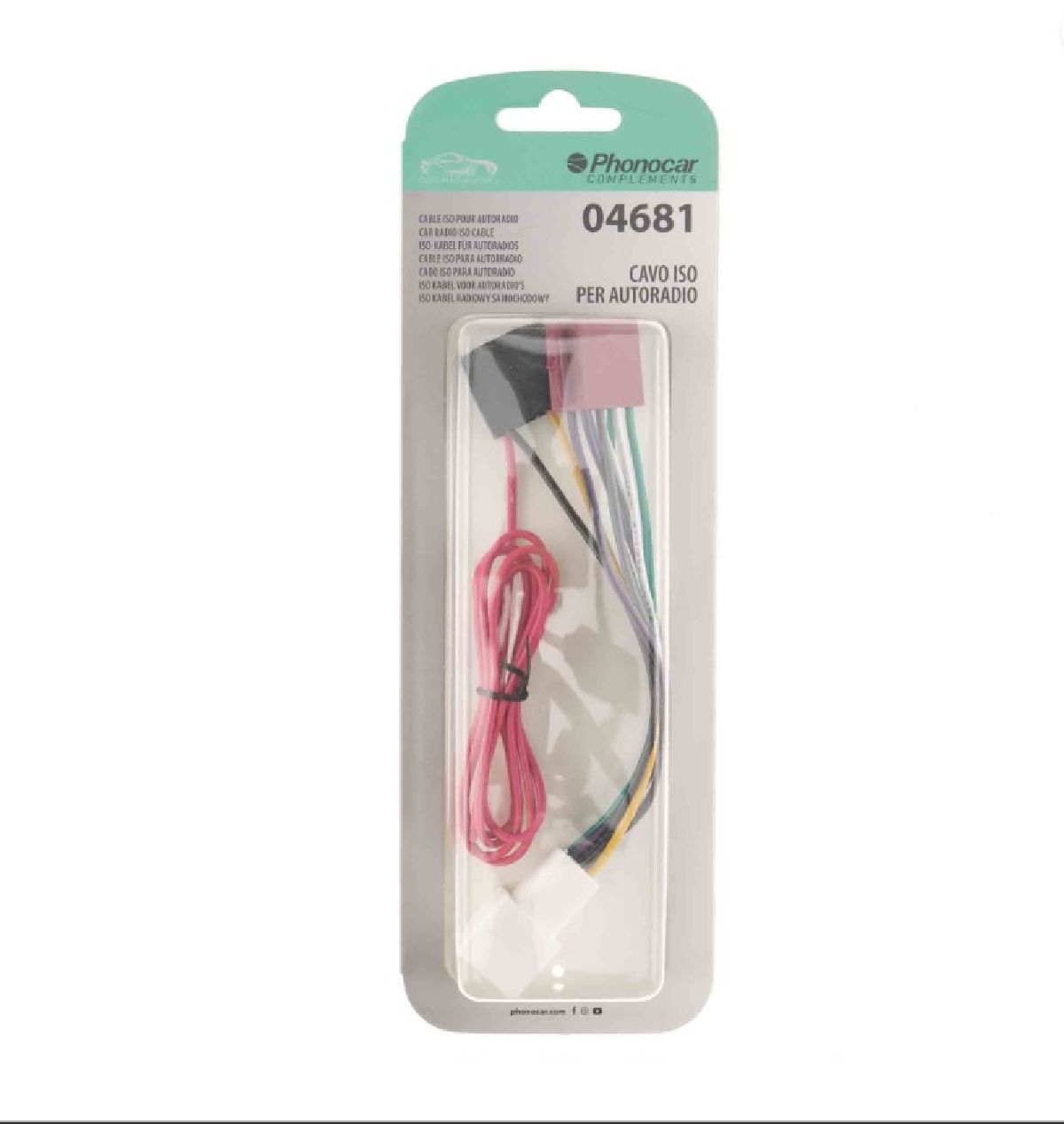 ISO-Stecker f�r Autoradios ISO Stecker