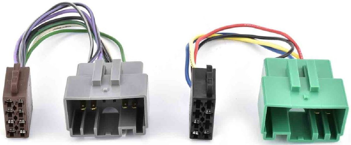 ISO-Stecker f&uuml;r Autoradios