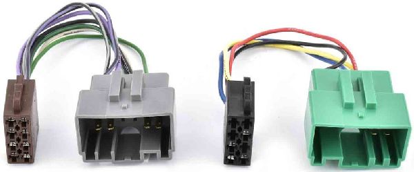 ISO-Stecker f�r Autoradios ISO Stecker