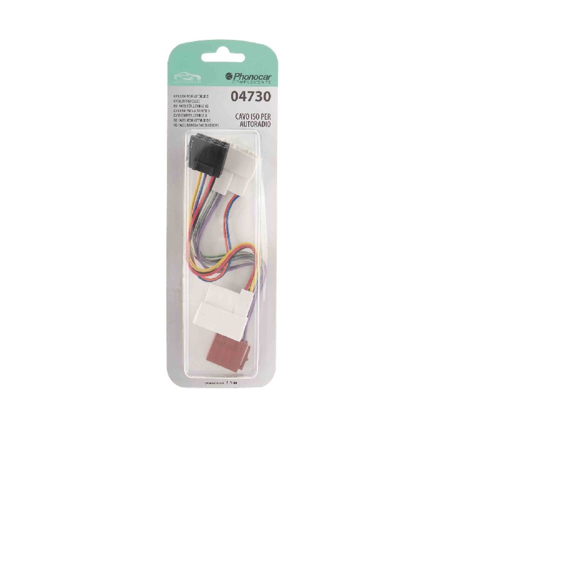 ISO-Stecker f�r Autoradios ISO Stecker