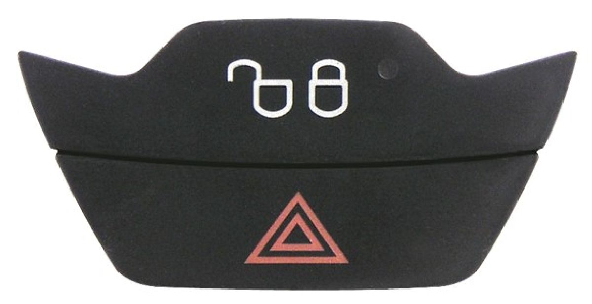 Schalter T&uuml;rverriegelung/Warnblinker