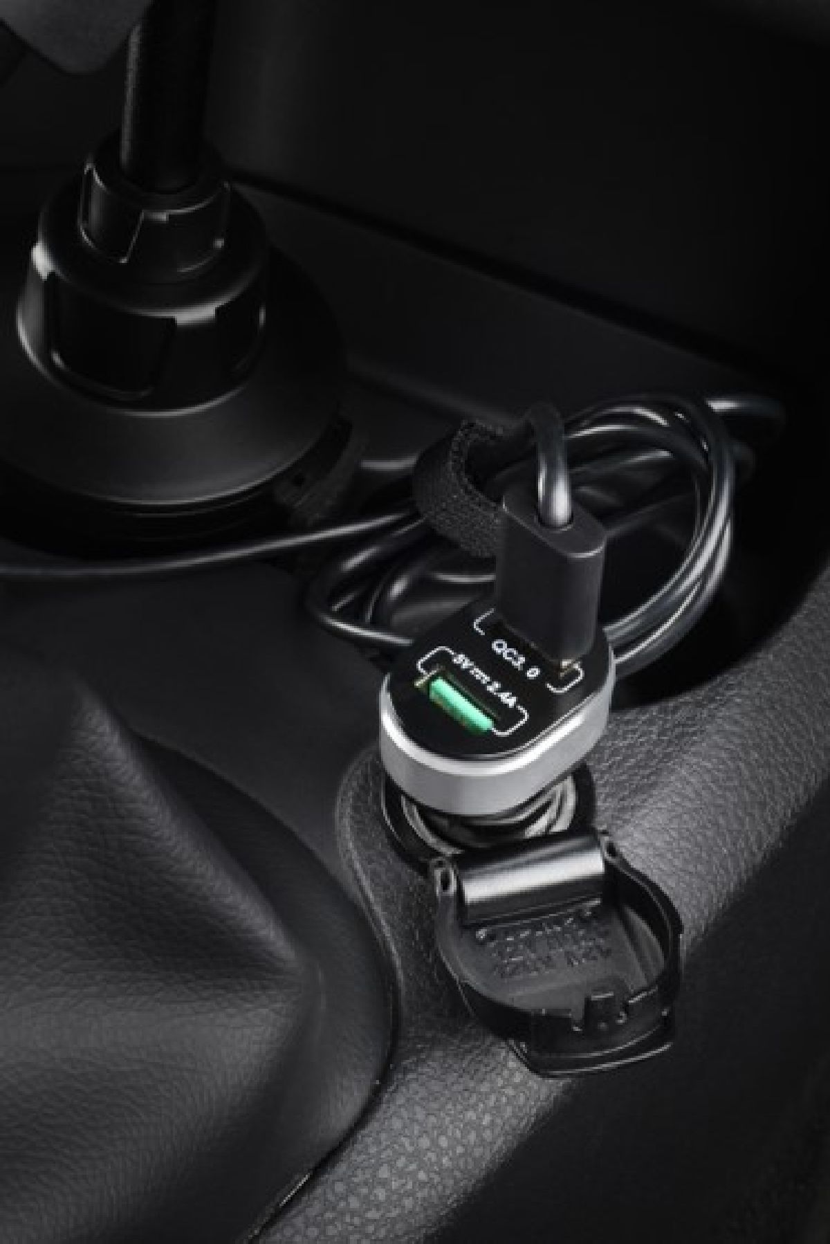 Double USB Car Charger QUICK CHARGE QUALCOMM 3.0