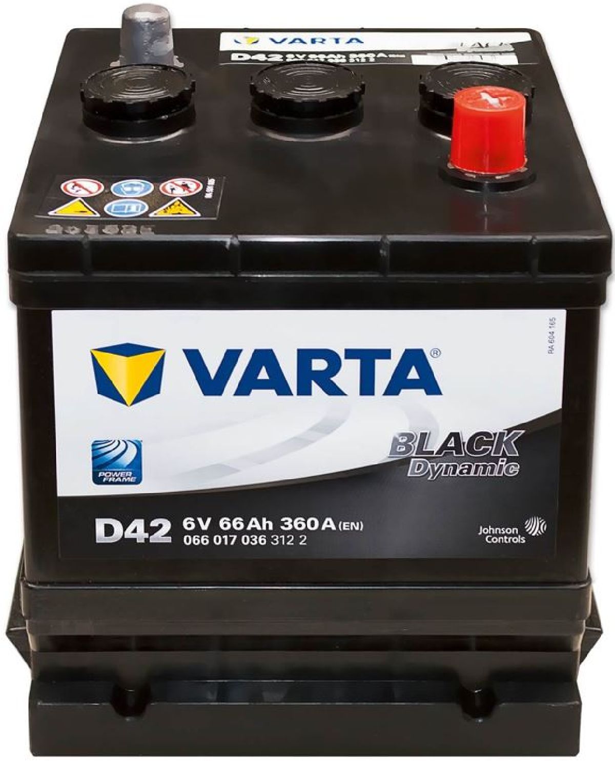 Starterbatterie Varta Black Dynamic (EOL