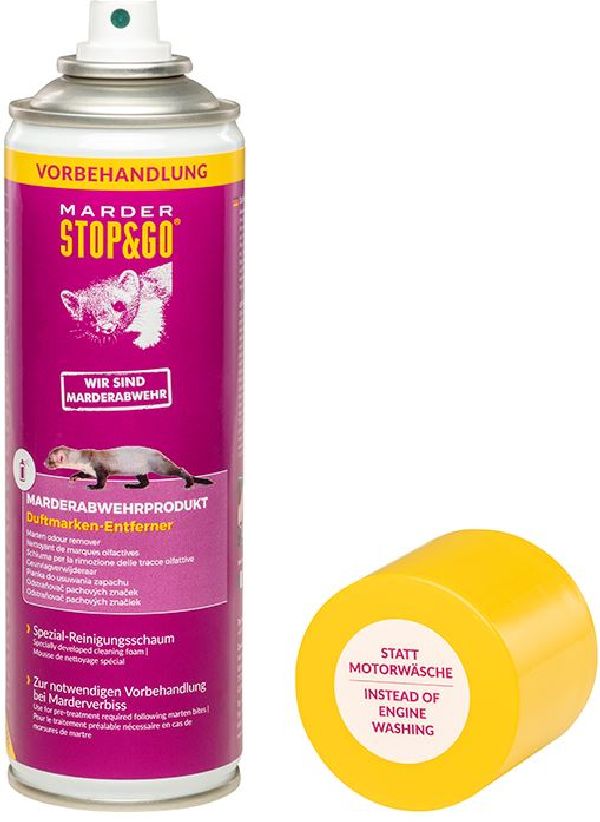 STOP+GO Duftmarken-Entferner Spezial-Reinigungsschaum 300ml