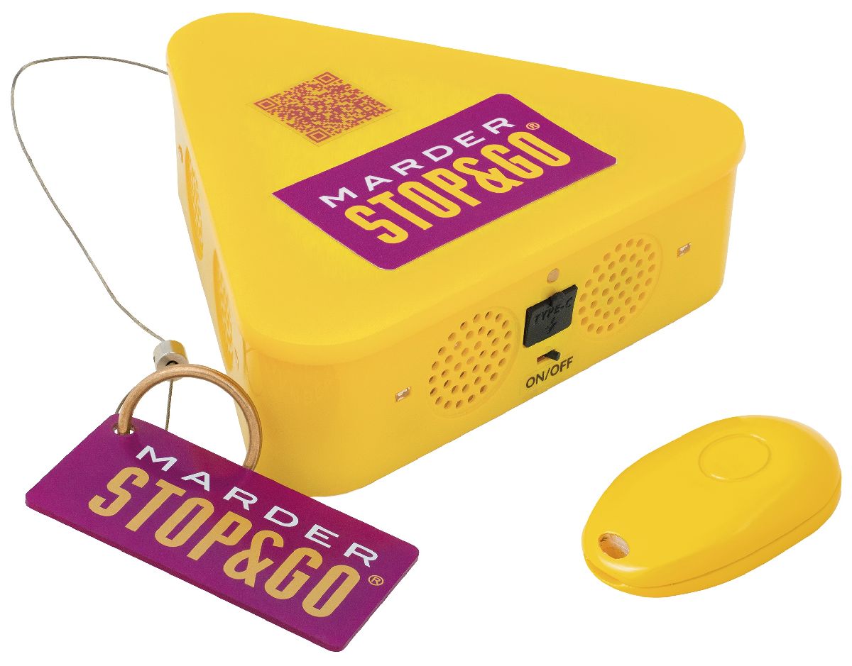 Rooftop Ultraschall Marderabwehrger&auml;t